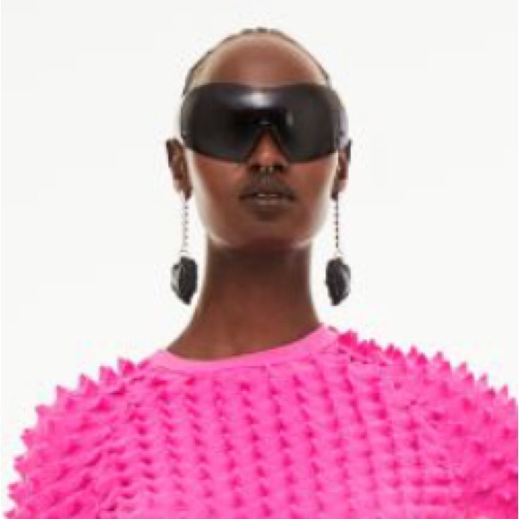 H&M Sunglasses with storage pouch main image 6